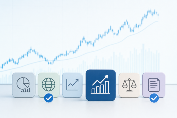 S&P500 ETF를 볼 때 확인해야 할 기본 기준