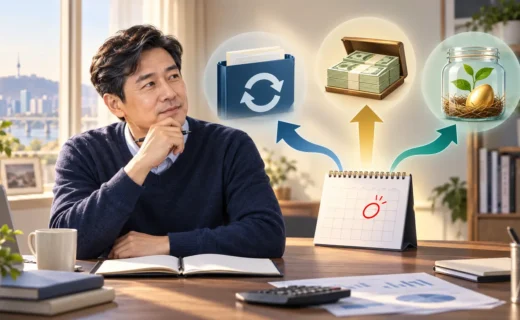 ISA 만기 연장과 해지, 연금계좌 이전 선택지를 비교하는 50대 투자자