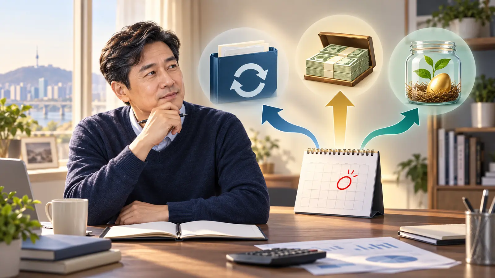 ISA 만기 연장과 해지, 연금계좌 이전 선택지를 비교하는 50대 투자자