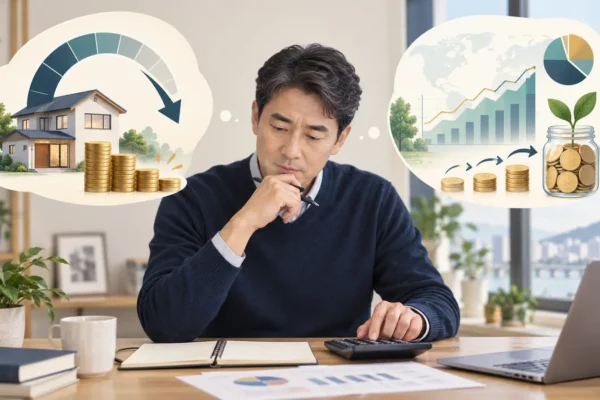 대출 먼저 갚을까 ETF 적립할까 고민하며 계산하는 40대 투자자