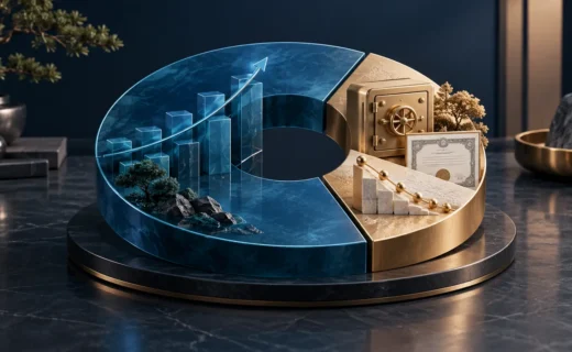 IRP 안전자산 30%를 예금 채권 ETF TDF로 배분하는 비교 이미지