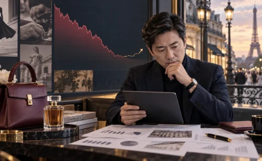 루이비통 시총 반 토막 원인을 분석하는 40대 해외주식 투자자