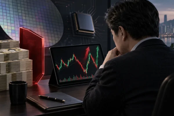 단일종목 레버리지 ETF 예탁금 3천만원과 반도체 주가 변동 위험을 확인하는 투자자