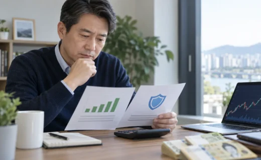 미국 ETF 배당금 건강보험료를 계산하는 40대 직장인