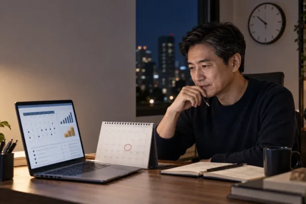 미국 ETF 배당락일과 매수 시점을 달력으로 확인하는 40대 투자자