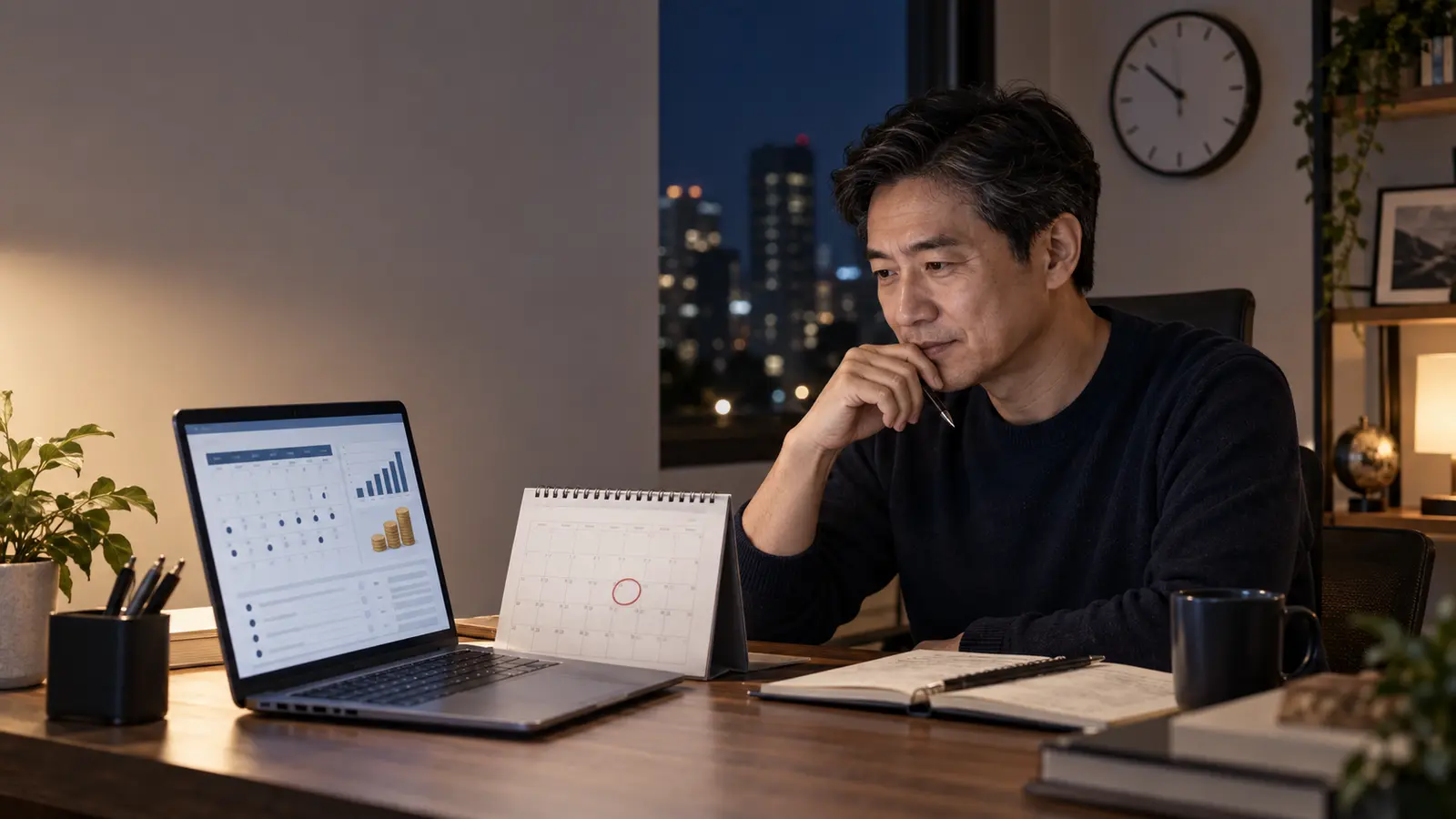 미국 ETF 배당락일과 매수 시점을 달력으로 확인하는 40대 투자자