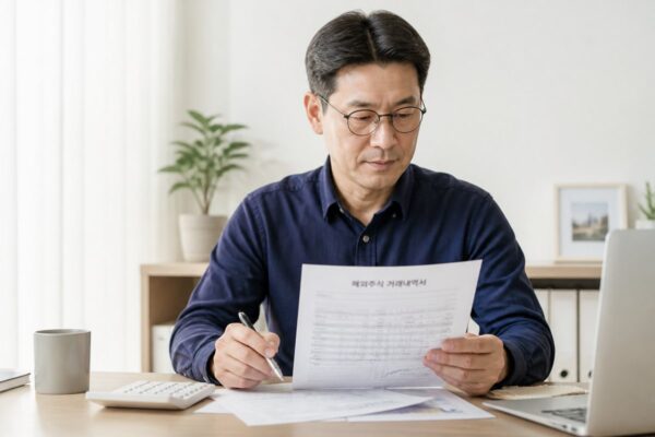 해외주식 세금 신고 전 꼭 알아야 할 양도소득세 기본 계산 공식