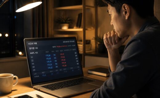미국 ETF 거래 시 프리마켓과 애프터마켓 호가 차이가 벌어지는 이유