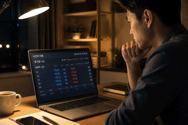미국 ETF 거래 시 프리마켓과 애프터마켓 호가 차이가 벌어지는 이유