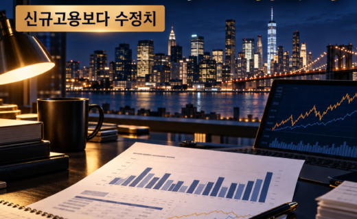 미국 고용보고서 읽는 법과 신규고용보다 중요한 수정치 등 4개 숫자