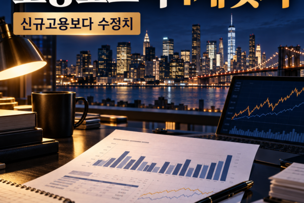 미국 고용보고서 읽는 법과 신규고용보다 중요한 수정치 등 4개 숫자